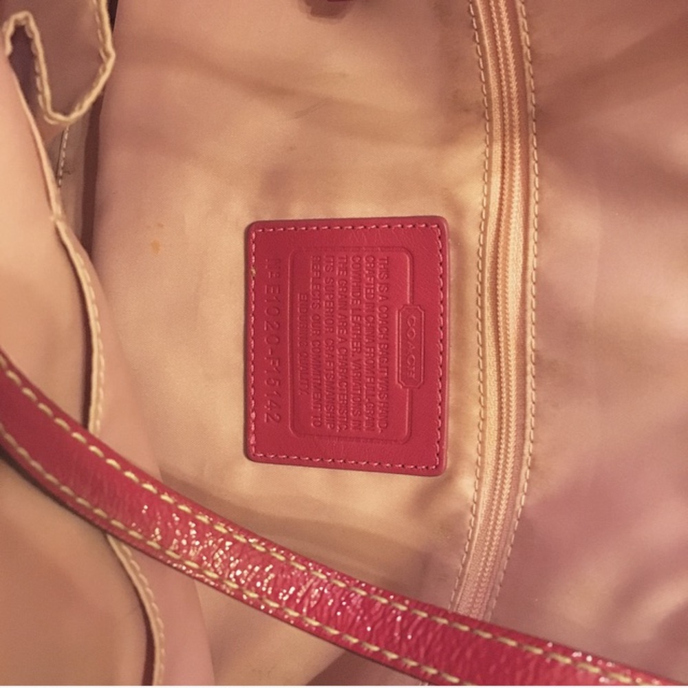 Coach purse - Picture 5 of 5